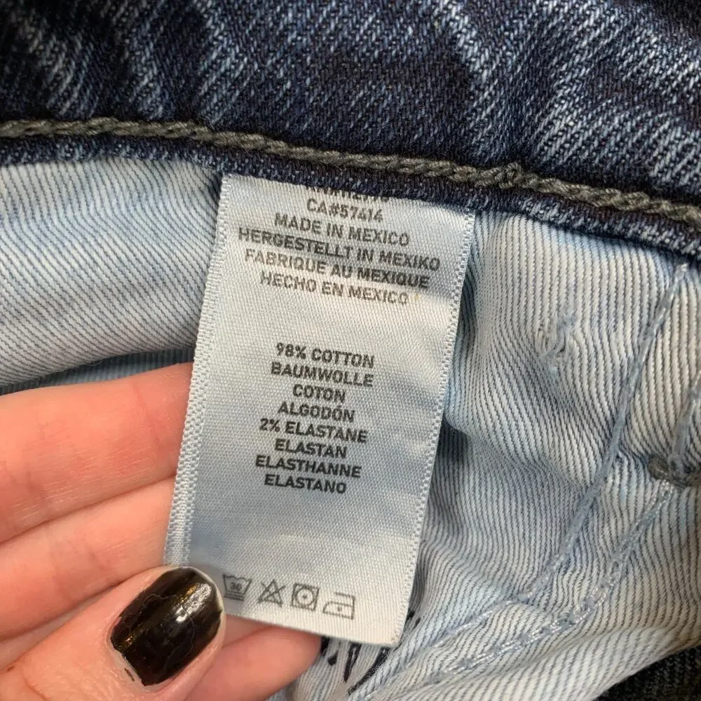 True Religion Jeans Men 32 Ricky Straight Fit Super T Stretch Cotton Denim *READ